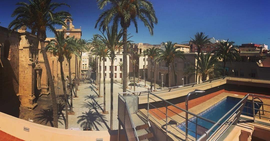 Catedral אלמריה מראה חיצוני תמונה